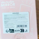 （CY-093）LED Square Pocket Mirror with 8 Lights