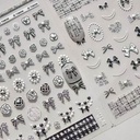 French Chic Nail Stickers