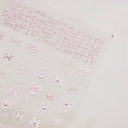 Pink Chic Nail Stickers