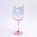 (HS-BLB6001) Butterfly wine glass-330ml