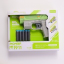 808A-M1911 Multi-Shot Soft Bullet Pistol