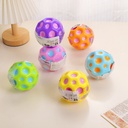Macaron Series Textured PU High Bounce Ball 9cm