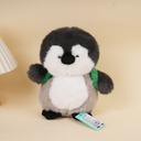 HY-MR8006 03 Happy Penguin Plush Doll-23cm