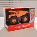 WY1106A 1:32 Inertia Sound & Light Dump Truck (with sound and light)