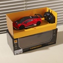 (866-2801)1:24 Lamborghini RC Car (Battery Not Included) - Red