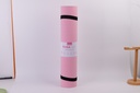 Pink TPE Yoga Mat (173*61cm) 0.6 Thick