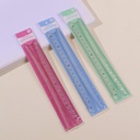 Color-Changing Wave Soft Ruler 18cm