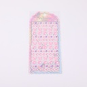 Shiny Heart-shaped Butterfly Diamond Sticker