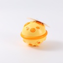 (HS-PET2210)DoDo Pig Squeaky Large Treat Dispensing Toy - Yellow