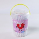 (9053A) 48-Color Acrylic Marker Set – Milk Tea Bucket with Handle