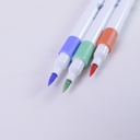 (9053A) 36-Color Acrylic Marker Set – Milk Tea Bucket with Handle
