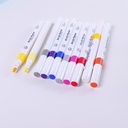 (9053A) 24-Color Acrylic Marker Set – PP Case Packaging